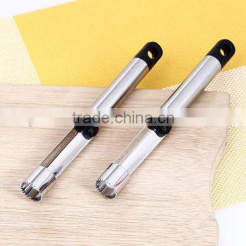 Fruit Peeler Apple Core Remover, Stainless Steel Apple Core Peeler,Apple Core Slicer photo-5