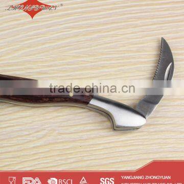 Stainless Steel Bottle Opener Wine Corkscrew for Promotional Gift photo-3