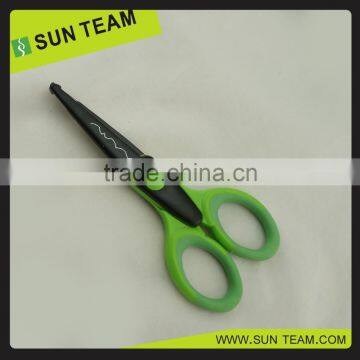 CS006 5-1/4" Hot-sell Paper Cutting Craft Scissors for Student photo-3