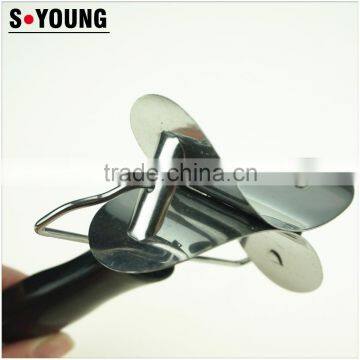 42163 Popular Chinese Stainless Steel Household Manual Dumpling Wrapper Cutter photo-4