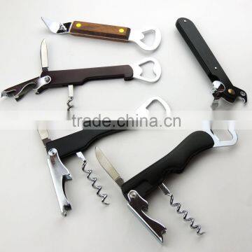 Different type wine opener/bottle opener/with wine corkscrew