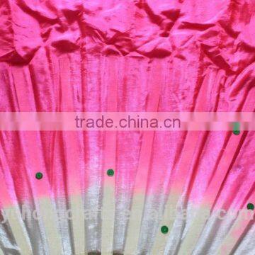 High Quality Chinese Silk Performance Fan photo-4