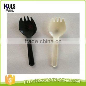 Eco-friendly 10~12cm Disposable Plastic Yogurt Dessert Spoon Ice Cream Spoon photo-6