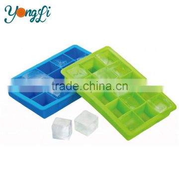 Newest Wholesale Eco-Friendly Silicone Ice Cube Tray