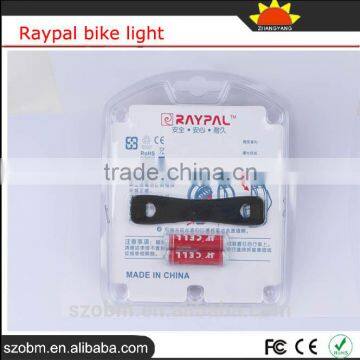 RAYPAL-XJ-2220 Wholesale Bicycle Light For Bike Tail Light Rechargeable Super Waterproof Design photo-6