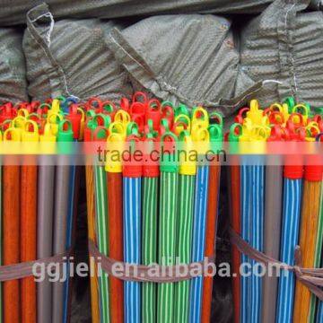 Professional Natural Original Wood Broom Stick for Wholesales photo-5