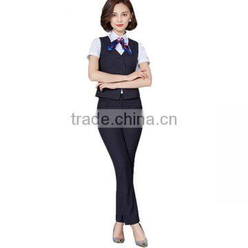 All Types Of Fashion Hotel Reception Uniforms For Women photo-2