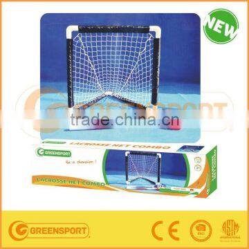 GSLNC2 Lacrosse net combo, new hockey game set