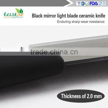 Manufacturers Selling 8 Inch Mirror Light Black Ceramic Knife, Sharp Wear-resistant is Not Easy to Rust photo-4