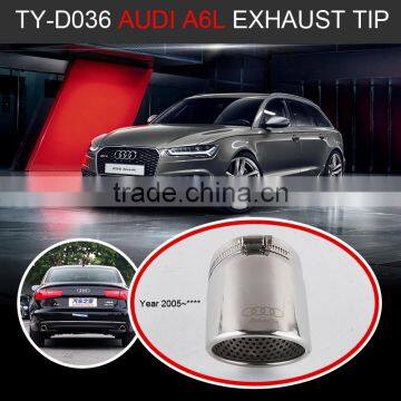Stainless Exhaust Pipe Muffler Tips for Audi A6L photo-2