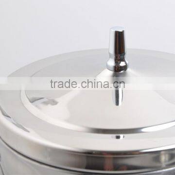 Made in China FDA Cetification Metal Ice Bucket With Handle