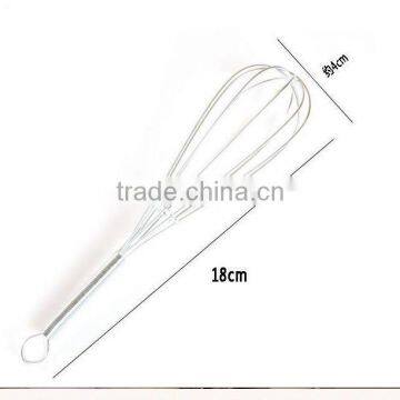 Cheap Elegant Whisk Stainless Steel Mini Egg Beater for Home photo-3