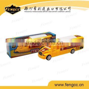 Hot Sale Free Wheel Die-cast Truck With Semitrailer Toy