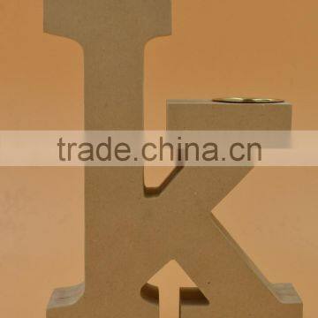 Wood Candelabrum|wood Letter of Candelabrum photo-3