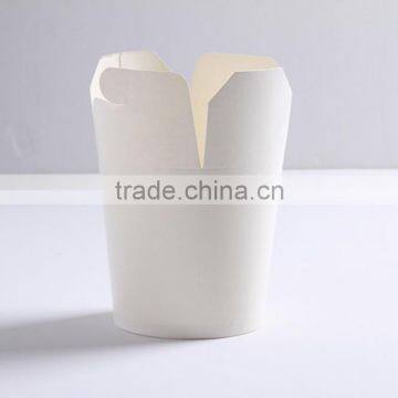round paper food/noodle box