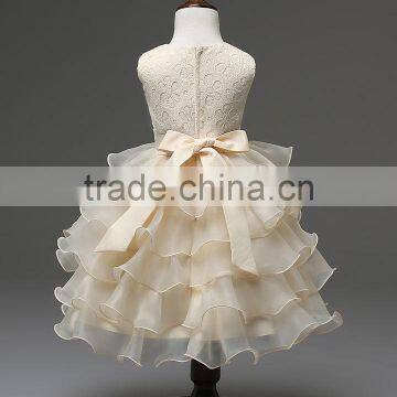 Party Girls Dress for Wedding Holiday Children Clothes Kid Baby Dresses for Girls Lace Tulle Diamond Design Prom Dress for Child photo-3