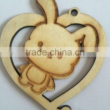 new 2015 air fresher wood rabbit