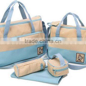 5PCs Baby Nappy Changing Bag Set photo-5