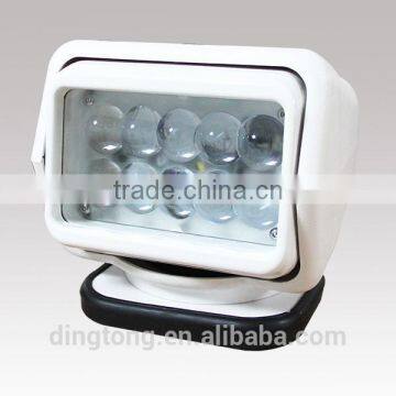 High Quality Marine Led Search Light 12v, 24v Marine Work Lights, Remote Control Spot Light 50W photo-2