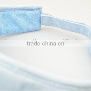 Fashion Plain Cotton Desidn Peaked Sun Hat Blank Sun Hat Cheap High Quality Empty Hat photo-5