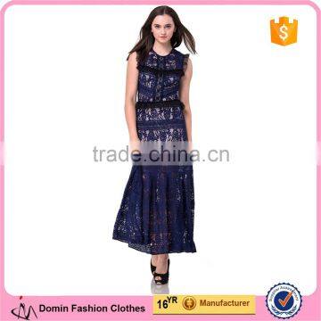 Guangzhou Domin fashion factory 2017 new party dress for young ladies