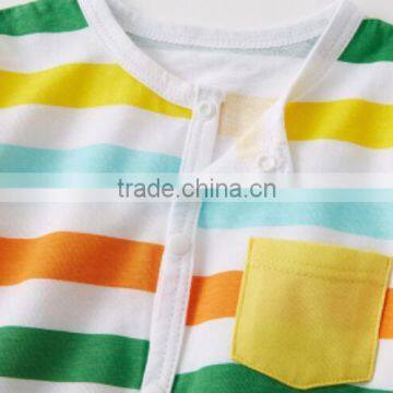 Oem Simple Baby Clothing/ Infant Baby Romper/cheap Infant Clothing Rompers photo-3