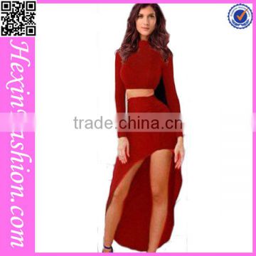 Wholesale Shiny Red Hot Girl Sexy Club Dress