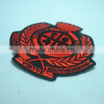 High Quality Customuzed Embroidery Patch, Embroidery Badges photo-2