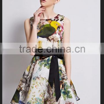 2015 dresses women and men and sex maternity clothes fashion print dress