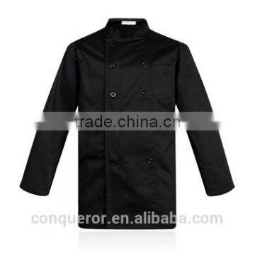 2015 Latest Custom Made Kitchen Wear Cook Uniform photo-3