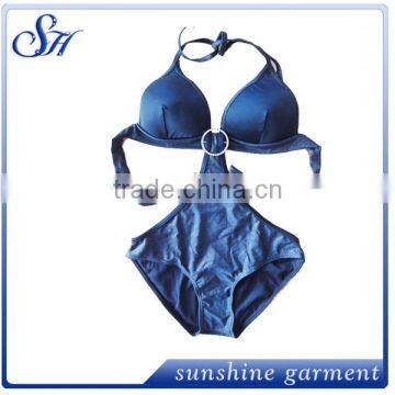 hot selling latest design high quality wholesale nude girl beach bikini