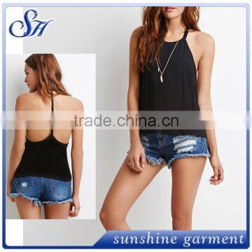 Braided T-Back Tank