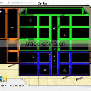 Professional Manufacturer of Trampoline Park photo-5