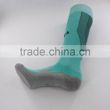 Compression Soccer Football Knee High Socks Men photo-3