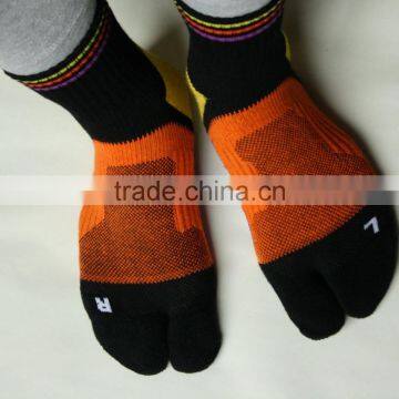 two toe socks home socks polyester socks