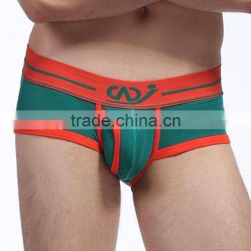 Custom Fashion Men Fashion Underwear Comfy Sey Modal Boer Classic Solid Color Underwear Lounge Boer for Men photo-2