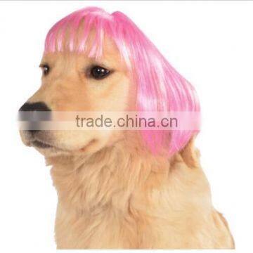 2014 new product pet wig, dog wig