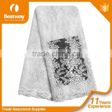 Embroidery French Lace Fabric For Party FL1166-5 photo-3