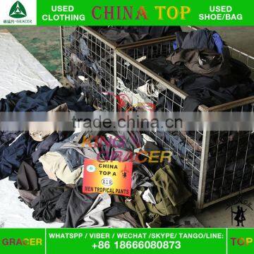 uk Style Wholesale Mixed Bales 50kg Used Clothing in Bales photo-5
