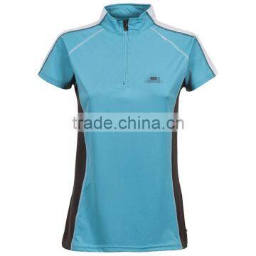 Tailwind Women's Quick Drying Half Zip Neck Sports T-shirt