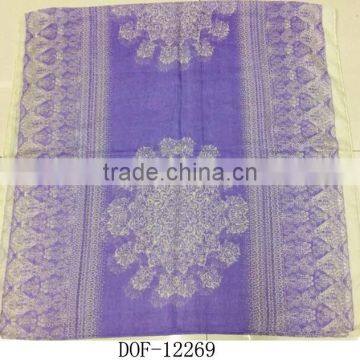 Fashion latest shawl print classic floral