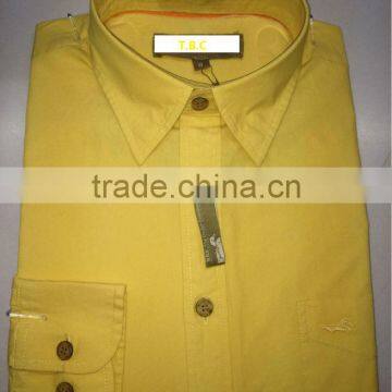 COTTON POPLIN MENS SHIRT V612