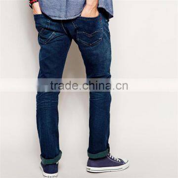 China Manufacturer Promotional Men Wholesale Cheap Jeans photo-2