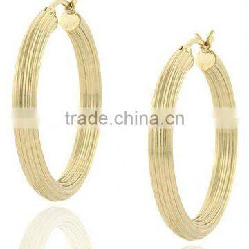 gold Hoop Earrings, Bangle Earrings, Fashion Bangle Earrings, Earrings Jewelry,Bangles Hoop Earring.