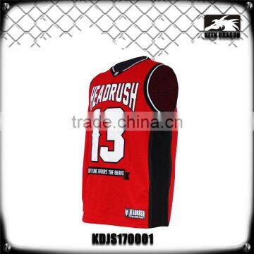Cheap Dry Fit Custom Brand Embroidery Patch Basketball Jersey Wholesale photo-5