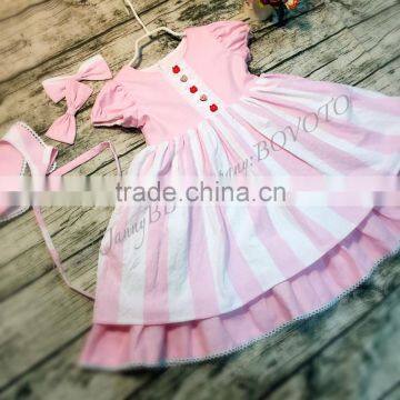 well dressed wolf lastest design pink stripe boutique remake dress