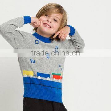 New design sweaters for boys, kids cashmere sweater