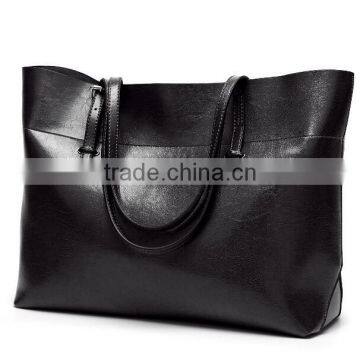 Zm50086b 2017 New Style Bags Women Simple Handbags Hot Sell Shoulder Bag photo-4