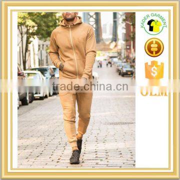 Latest Design Slim Fitted Cotton Polyester Custom Plain Mens Gym Joggers Fitness Sports Tracksuit