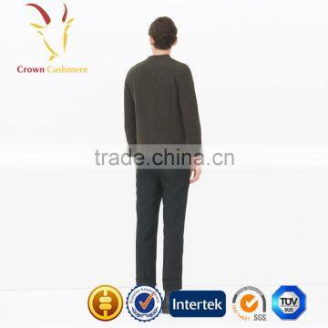 Top Rated Rib Cheap 100 Cashmere Cardigan Wool Cardigans photo-2